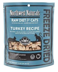 NWN Freeze Dried Cat Nibbles Turkey 11oz