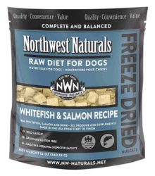 NWN Whitefish & Salmon Nuggets 12oz