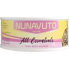 Nunavuto For Cats All Essentials - Tuna With Salmon 75g