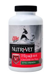 Nutrivet  Hip & Joint Extra Strength Chewables 120ct