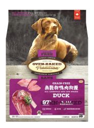 OBT - 無穀物 鴨肉配方狗糧 5磅