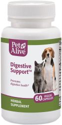 PetAlive  Digestive Support 60 capsules