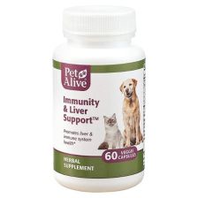 PetAlive  Immunity & Liver Support 60 capsules