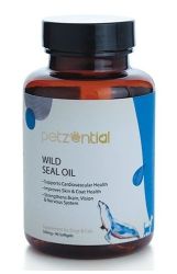 Petzential  Wild Seal Oil 90 Capsules