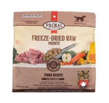 PRIMAL  Freeze Dried Raw Pronto For Dogs -Pork 16oz