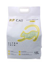 PP Cat 豆腐砂 18L 2.0mm (綠茶味)
