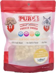 Pure Freeze-Dried 100% Cod 50g