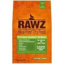 RAWZ  脫水雞肉,火雞肉配方全犬乾糧 20 lbs