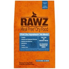 RAWZ  Meal Free Dry Dog Food-Salmon,Dehydrated Chicken Whitefish 3.5lbs