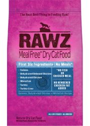 RAWZ  Meal Free Dry Cat Food-Salmon,Dehydrated Chicken Whitefish 7.8lbs