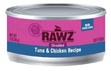 RAWZ  Shredded Tuna & Chicken 85g (18/Box)