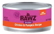 RAWZ  Shredded Chicken & Pumpkin 85g (18/Box)