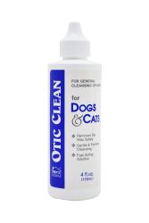 Rems Optic Ear Clean For Dog & Cat 4oz