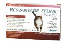 Resvantage for Cats 30 capsules