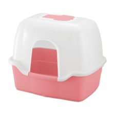 Richell Lapule Cat Toilet F60 With Hood