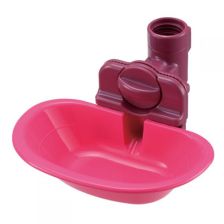 Richell Pet Water Dish M - Pink