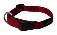 Rogz Utility SR Collar (M) (red)