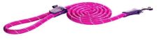 Rogz Fixed Lead - Rope (S) (pink) 