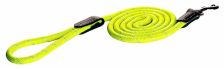 Rogz Fixed Lead - Rope (M) (dayglow yellow)