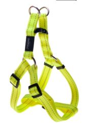 Rogz Utility Step-In Harness (M) (dayglow yellow)