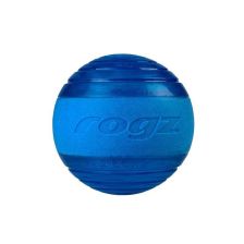 Rogz Squeekz Ball - Blue