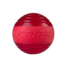 Rogz Squeekz Ball - Red