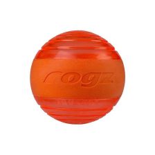 Rogz Squeekz Ball - Orange