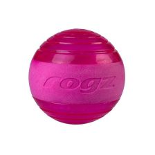 Rogz Squeekz Ball - Pink
