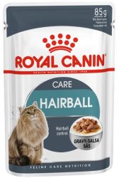 Royal Canin Cat Pouch Care HairBall 85g (Gravy)