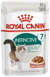 Royal Canin Instinctive 7+ Cat (Gravy) 85g 