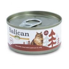 Salican Tuna White Meat With Seabream In Jelly 85g