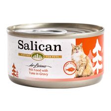 Salican Pet Food with Tuna in Gravy 85g