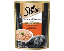 Sheba Pouch Tuna & Salmon 70g