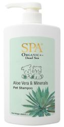 Spa Aloe Vera & Minerals Pet Shampoo 800ml (P012)