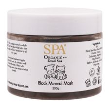 Spa Black Mud Mask 200g