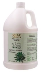 Spa AloeVera & Eucalpytus Pet Mineral Shampoo 1 Gallon