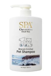 Spa Mineral Enriched Pet Shampoo 500ml