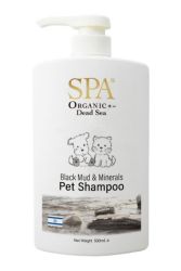Spa Black Mud Pet Shampoo 500ml