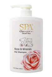 Spa Rose & Dead Sea Salt Mineral Shampoo 500ml