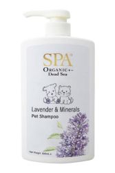 Spa Lavender & Dead Sea Salt Mineral Shampoo 500ml