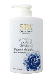 Spa Peony & Dead Sea Salt Mineral Shampoo 500ml