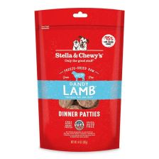 Stella & Chewy's Freeze Dried Dry Dinner Patties For Dogs - Lamb 14oz