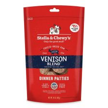 Stella & Chewy's Freeze Dried Dinner Patties For Dogs - Vension Blend 14oz