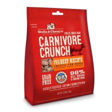 Stella & Chewy's  Carnivore Crunch-Beef 3.25oz