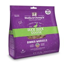 Stella & Chewy's Freeze Dried Dinner Moresls For Cats - Duck,Duck Goose 8oz
