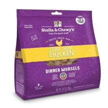 Stella & Chewy's Freeze Dried Chick,Chick,Chicken Dinners For Cats 18oz