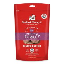 Stella & Chewy's Freeze Dried Dry Dinner Patties For Dogs - Turkey 14oz