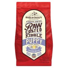 Stella & Chewy's Raw Coated Kibble Grain-Free Cage-Free Chicken Recipe Puppy Food 10lb