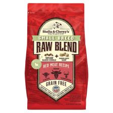 Stella & Chewy's Raw Blend Kibble Grain-Free Small Breed Red Meat Recipe Dog Food 3.5lb
