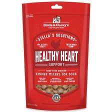 Stella's Solutions Healthy Heart Support Cage-Free Chicken Dinner Mixers For Dogs 13oz